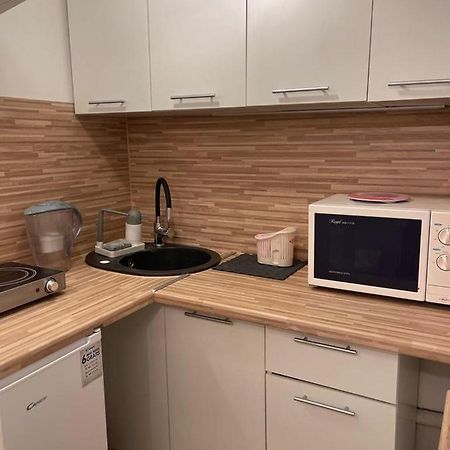 Maly Apartament Z Kuchnia I Lazienka Apartment Szczecin Exterior photo