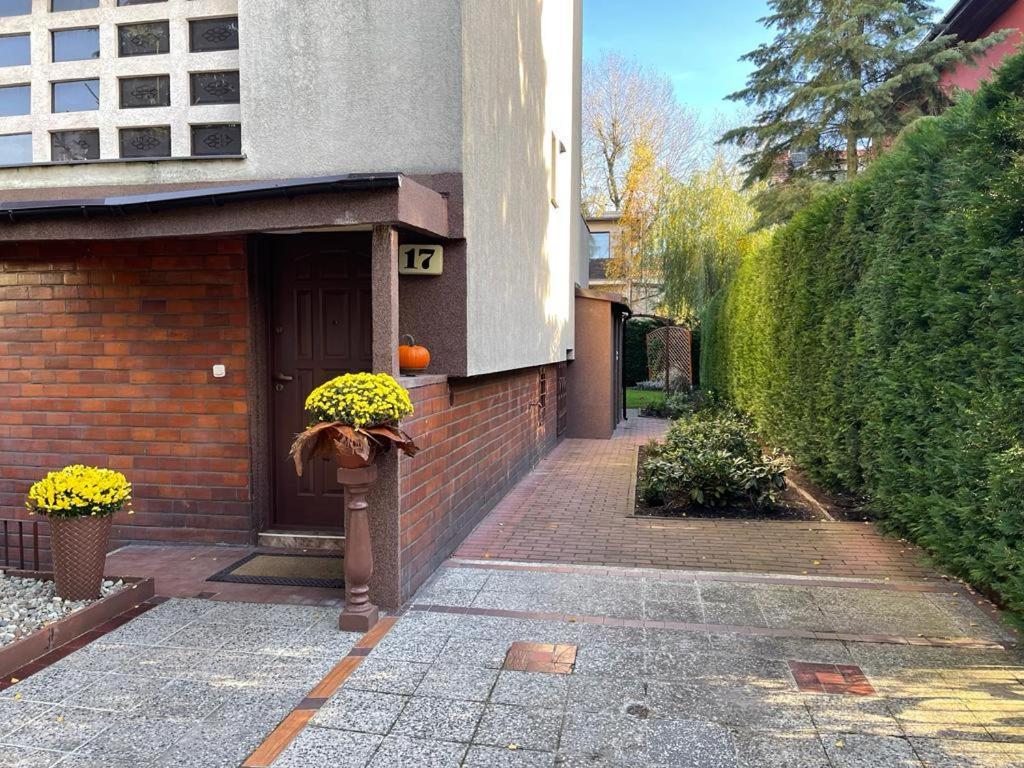 Maly Apartament Z Kuchnia I Lazienka Apartment Szczecin Exterior photo