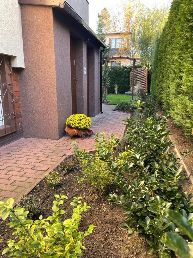 Maly Apartament Z Kuchnia I Lazienka Apartment Szczecin Exterior photo